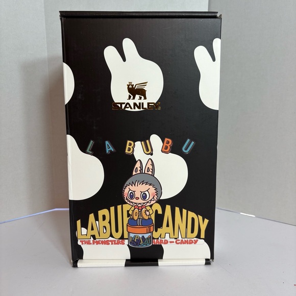 Stanley LoveShackFancy Labubu 40oz Quencher Triple Collab Limited New Box - Picture 4 of 5